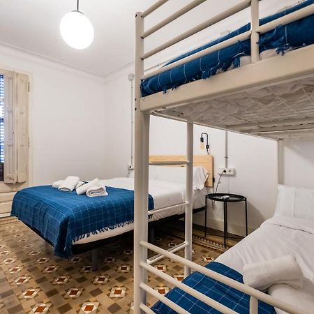 B42 - Modernist Apartment For Large Groups In Eixample Barselona Dış mekan fotoğraf